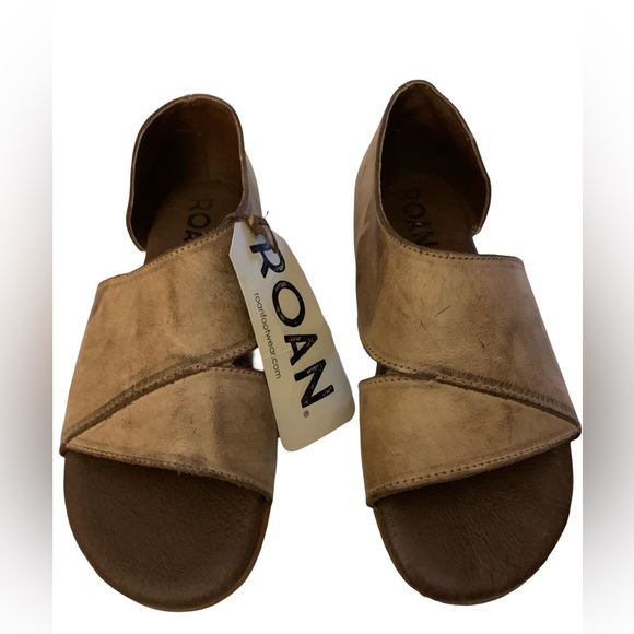 BED|STU Shoes - NWT ROAN by Bed Stu Irie D'orsay sandal